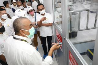 Infineon Batam Siap Investasi Rp1,26 T, Kepala BP Batam Siap Kawal Sampai Jadi