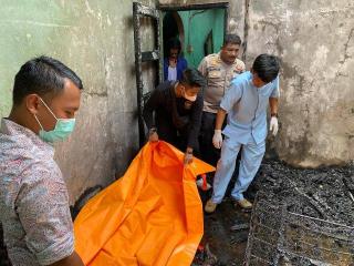Kebakaran di Kundur Tewaskan Seorang Wanita Paruh Baya Penderita Stroke