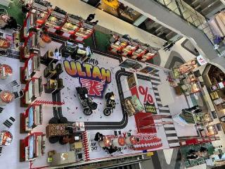 Pameran ULTAH PKP di Grand Batam Mall, Bisa Dapat 3 Kali Untung dan Cicilan 1 Persen Sampai Lunas