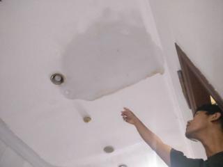 Alamak, Atap Gedung DPRD Batam Banyak yang Bocor, Sekwan: Talang Air Tersumbat!Â 