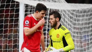 Harry Maguire Terpinggirkan, Frustrasi dengan De Gea