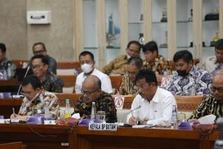 Komisi VI DPR RI Sahkan Pagu Anggaran BP Batam Tahun 2023 Senilai Rp 2 Triliun Lebih