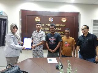 Terdampar di Malaysia, Nelayan Asal Karimun Segera Dipulangkan ke Indonesia