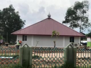 Masjid Agung Batam Center Ditutup 18 Bulan, Ini Penampakan Bangunan Sementara