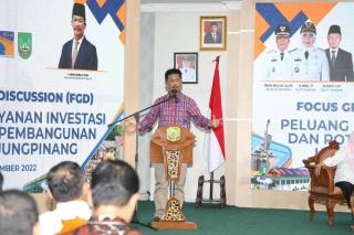 Kepala BP Batam Muhammad Rudi Ingin Ekonomi Tanjungpinang Tumbuh seperti Batam