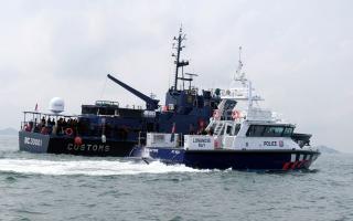 Dirjen Bea Cukai dan Singapore Police Guard Janjian di Tengah Laut Bicarakan Hal Ini