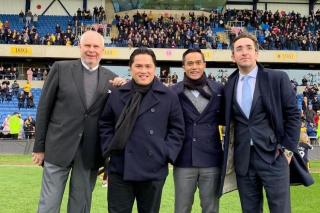 Erick Thohir dan Anindya Bakrie Resmi Jadi Pemegang Saham Mayoritas Klub Liga Inggris Oxford United