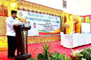 Pengurus Masjid se-Karimun Diberi Pelatihan Manajemen Masjid, Tujuannya Mulia!
