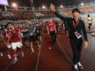 Timnas Indonesia Naik 21 Peringkat FIFA di Tangan Shin Tae-yong