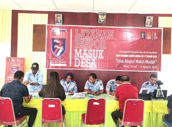 Pengurusan Paspor di Imigrasi Dabo Singkep Makin Mudah, Bisa Lewat Aplikasi Mobile