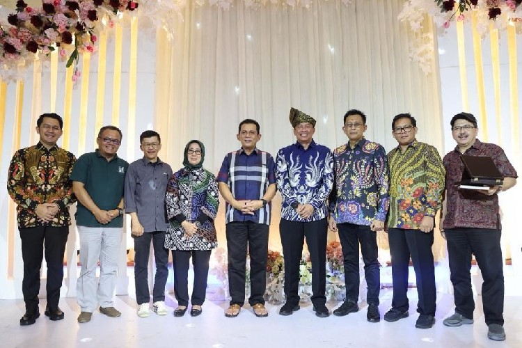 Gubernur Ansar Audiensi Bareng Dewan Pers, IKP Kepri 2022 Merosot Diposisi 12