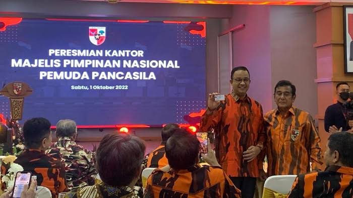 Ketum Pemuda Pancasila Wajibkan Kader Dukung Anies Baswedan di Pilpres 2024