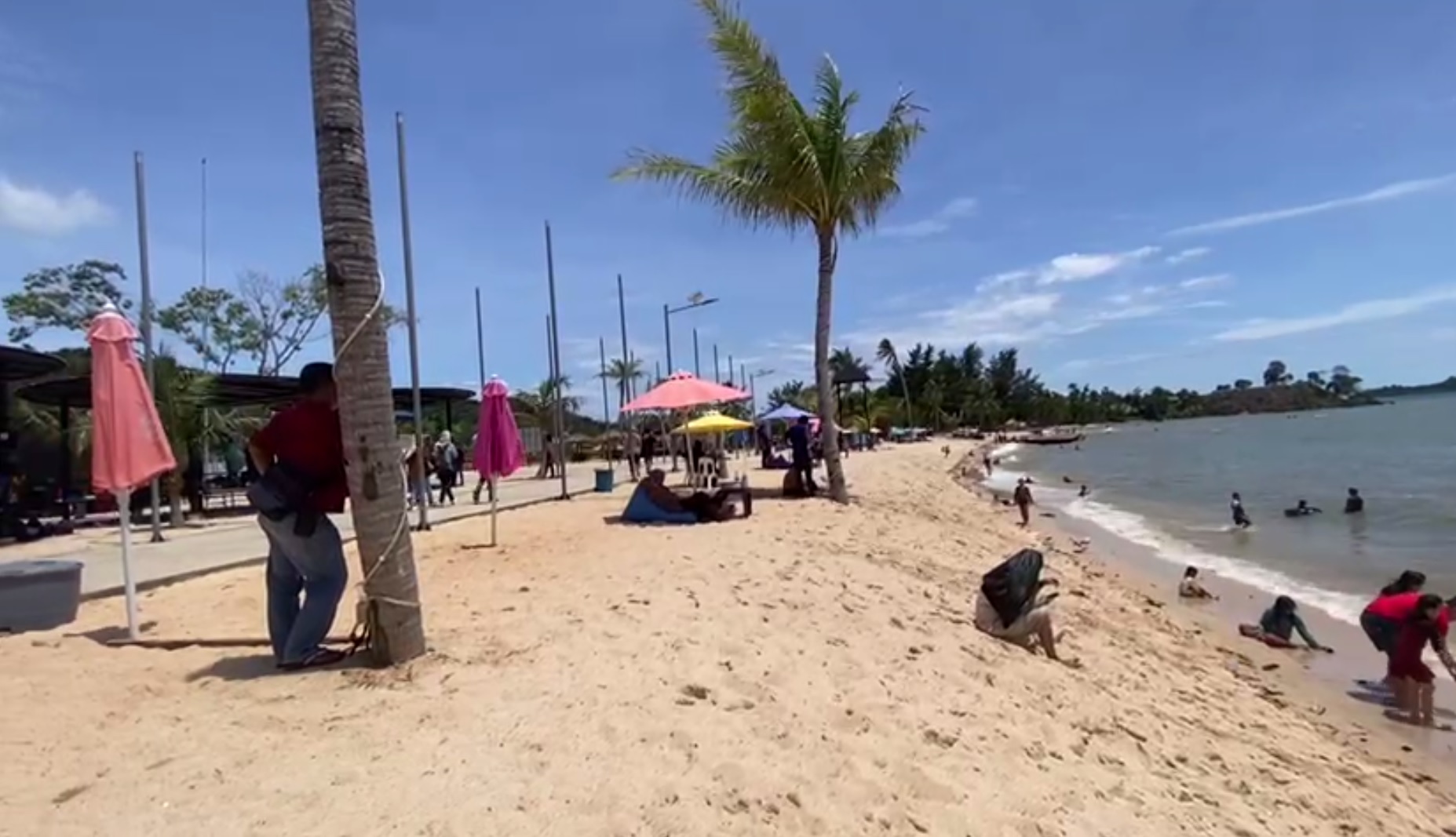 Keindahan Pantai Glory Melur, Dijuluki Bali-nya BatamÂ 