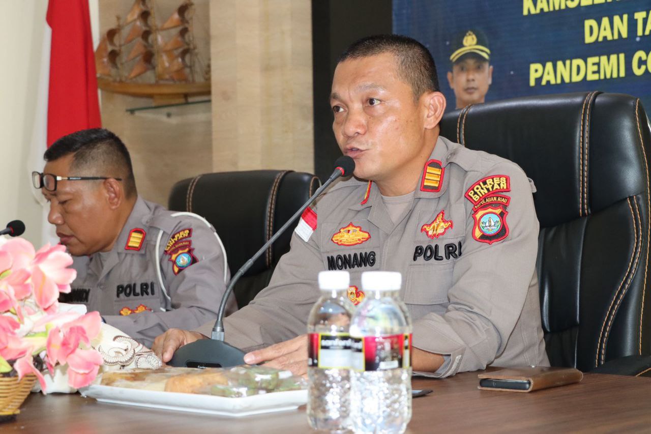 Razia Seligi 2022, Kasat Lantas Polres Bintan Imbau Pengendara Lengkapi SIM dan STNK