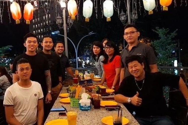 Setahun Perjalanan, Rajawali Muda Komitmen Ringankan Beban Masyarakat di Batam