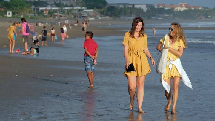 Wisatawan Asing Mulai Ramai Kunjungi RI, Terbanyak Turis Australia