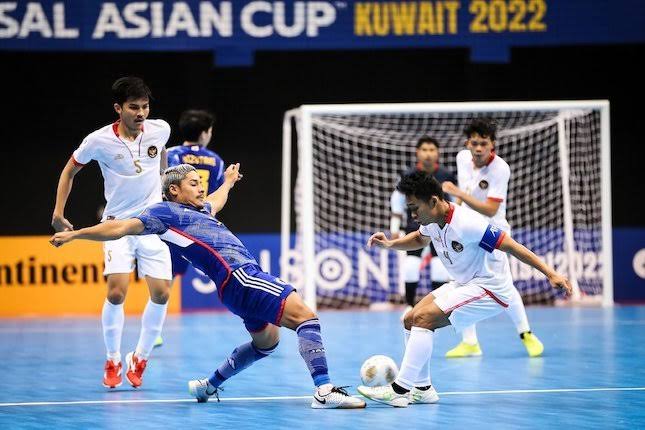 Kalah Dramatis dari Jepang, Indonesia Gagal ke Semifinal Piala Asia Futsal 2022