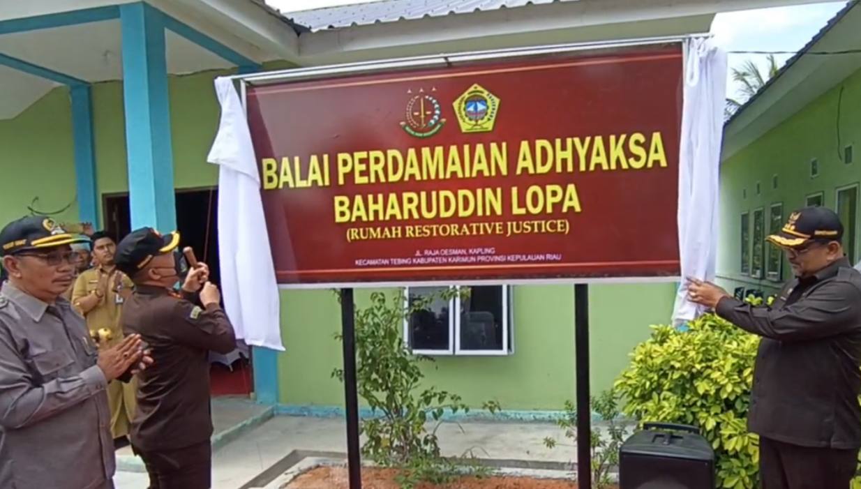Korban KDRT Bisa Mengadu ke Rumah Restorative Justice