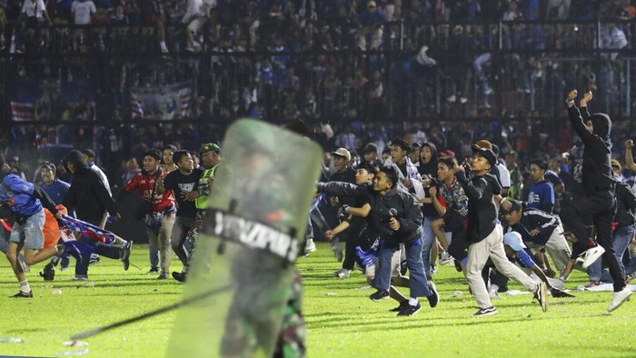 Polri: Jumlah Korban Meninggal Tragedi Kanjuruhan Tetap 125 Orang