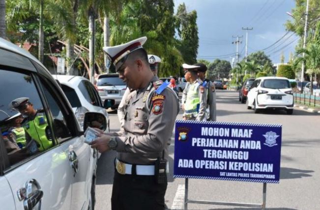 Kasat Lantas Polresta Barelang: Operasi Zebra Kedepankan Edukasi secara Humanis