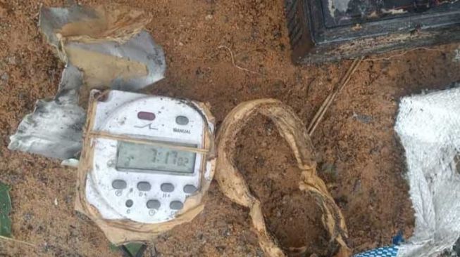 Polisi Tangkap Seorang Warga Perakit Bom di Riau