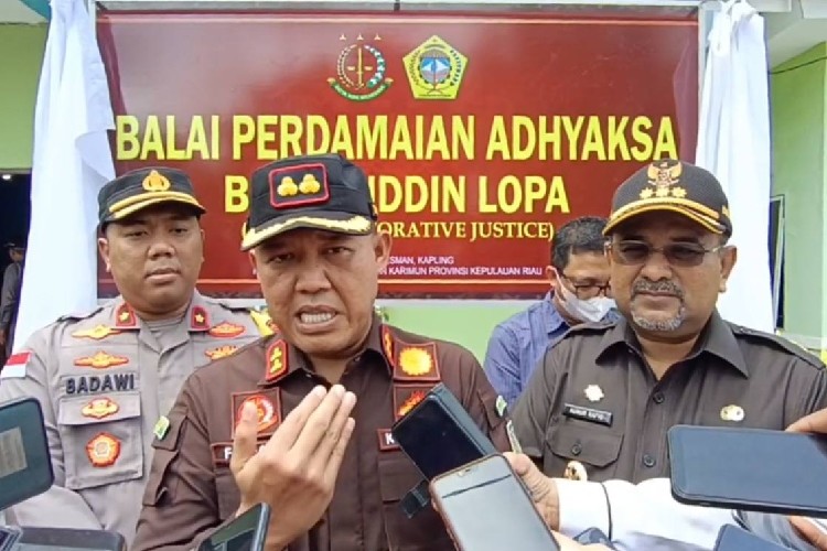 Kajari Karimun: Ngadu ke Rumah Restorative Justice Tak Perlu Bayar!