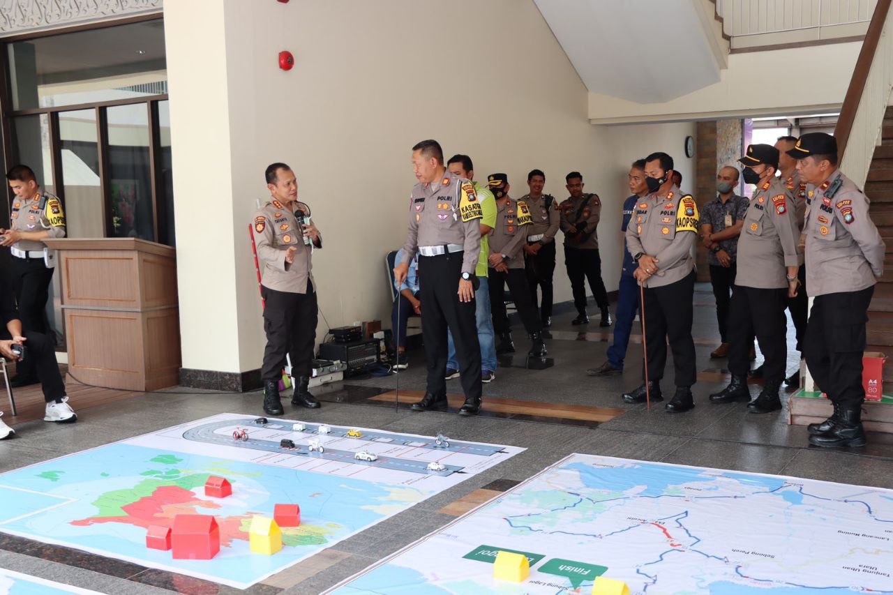 Bakal Dilewati Pebalap Mancanegara, Polres Bintan Petakan Kerawanan Jalan Tour de Bintan