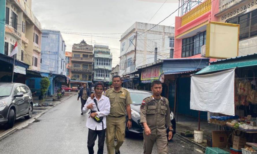 Sejumlah Anak Jalanan dan Pengemis Terjaring Razia Satpol PP KarimunÂ 