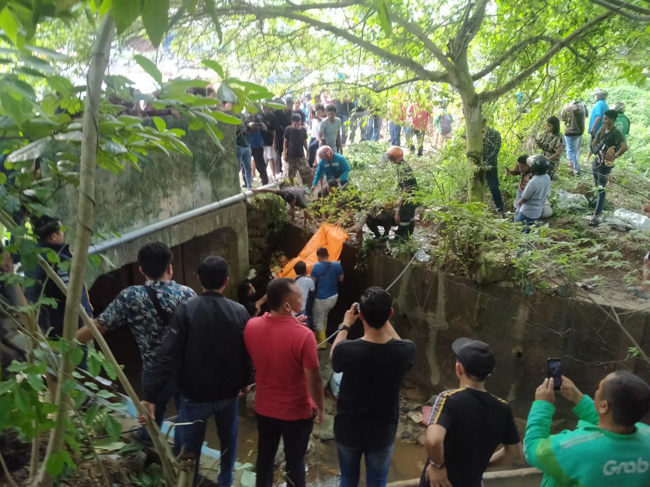 Misterius, Motif Kematian Ap Seng di Bawah Gorong-gorong Sei Panas
