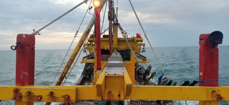 Bakamla Sergap Kapal Ikan Berbendera Malaysia Curi Ikan di Perairan Tanjung Berakit