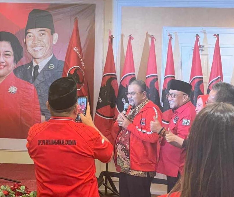 Kabar Hengkang ke PDIP untuk Maju Pilkada Kepri, Ini Jawaban Aunur Rafiq