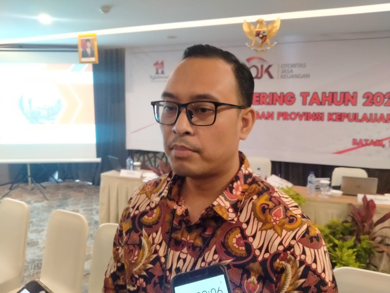 OJK Kepri Terima 356 Aduan Masyarakat Sejak 2021