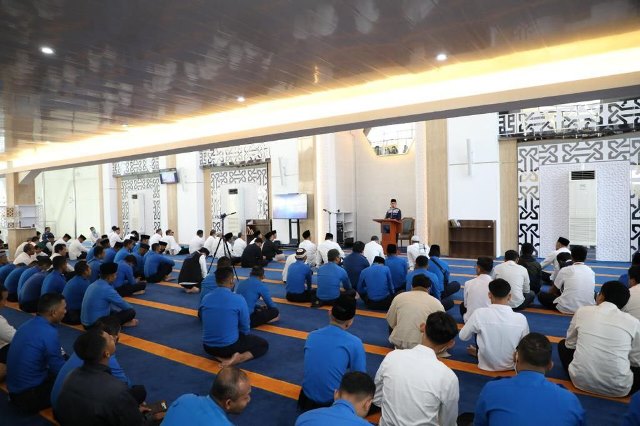 Peringati Maulid Nabi, Pegawai BP Batam Diminta Teladani Sifat-sifat Rasulullah SAW