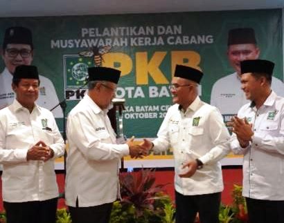 Gabung PKB, Huzrin Hood dan Isdianto Bakal Maju ke DPR-RIÂ 