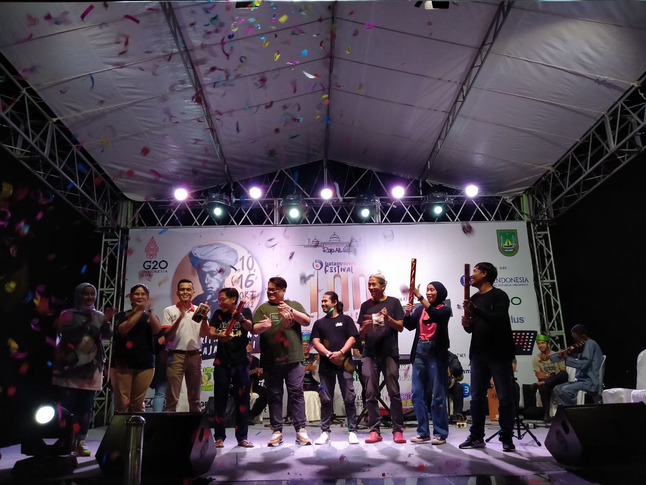 Opening Batamnews Festival 2022: Masyarakat Tumpah Ruah di Museum Raja Ali Haji
