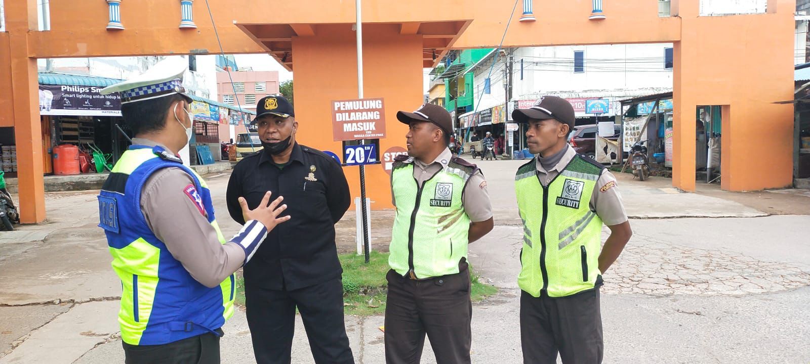 Sekuriti Sekolah Tabgha Diskriminasi Warga Saat Atur Lalu Lintas, Kapolresta Barelang Turunkan Anggota
