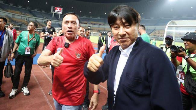 Shin Tae-yong: Jika Ketum PSSI Mundur, Saya Mundur!