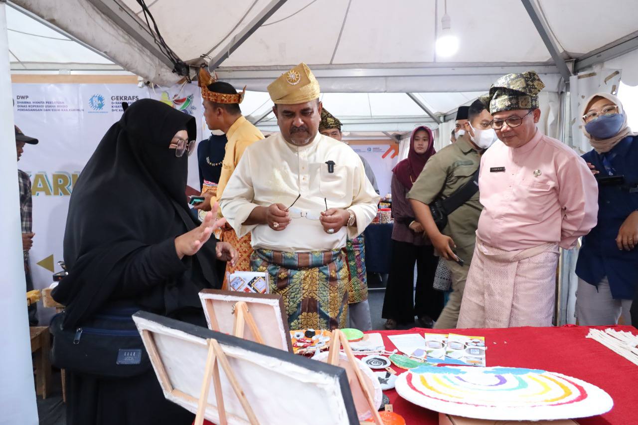 HUT Karimun ke-23, Bupati Rafiq Berharap Ekonomi Pulih dan Bangkit
