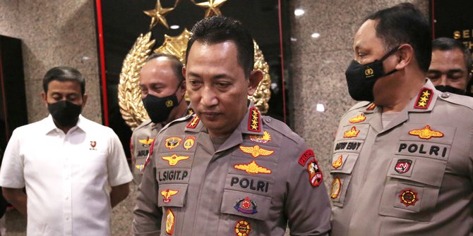 Kapolri Bakal Reformasi Total Polri Sesuai Arahan Presiden Jokowi