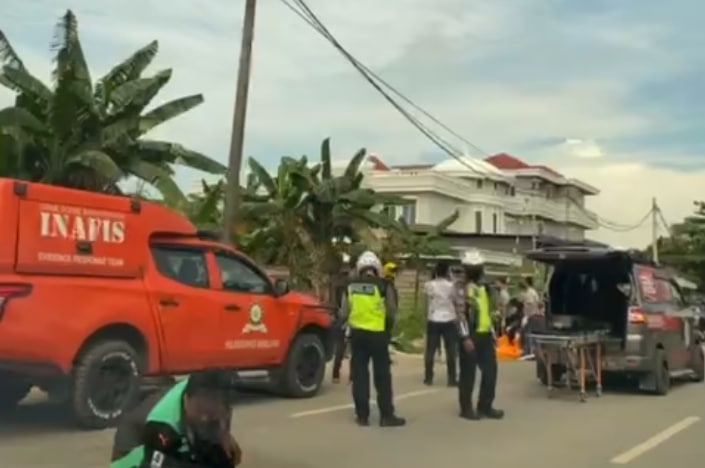 Penemuan Mayat di Batam: Jasad Sugiyono Tergeletak di Atas Betor