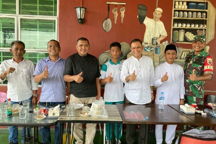 SMN Ajak Warga Doakan Dua Pelajar Batam Lolos Seleksi U-14 GSI SMP Tingkat Nasional