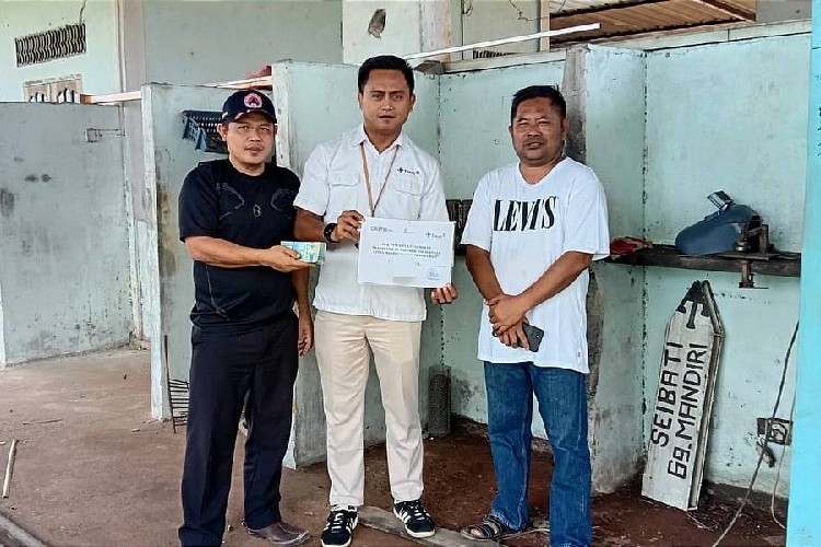 Tingkatkan Keterampilan Pemuda Karimun, PT Timah Salurkan Bantuan ke BLK Cipta Mandiri