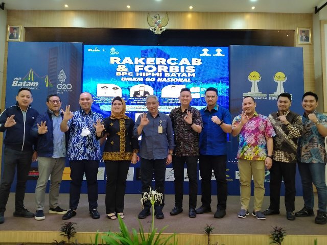 Bangun Inkubator, HIPMI Batam Ingin UMKM Go Nasional