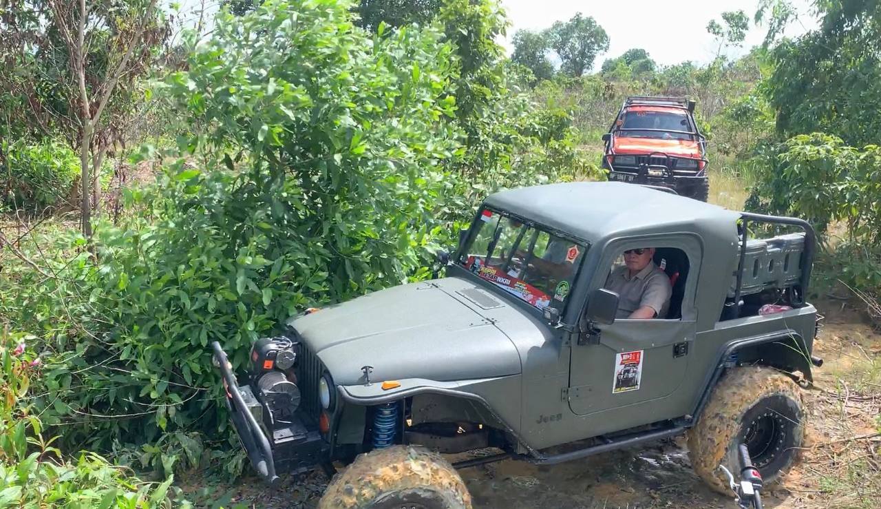 Fun Off Road, Pangkogabwilhan I Jajal Jalur Menantang di Karimun