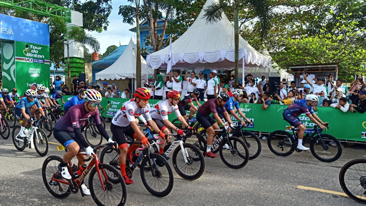 Peserta Minim, Tour de Bintan 2022 Sepi Penonton