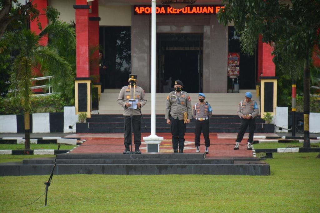 Kapolda Kepri Ingatkan Anggota Hindari Hal yang Bisa Turunkan Kepercayaan Masyarakat