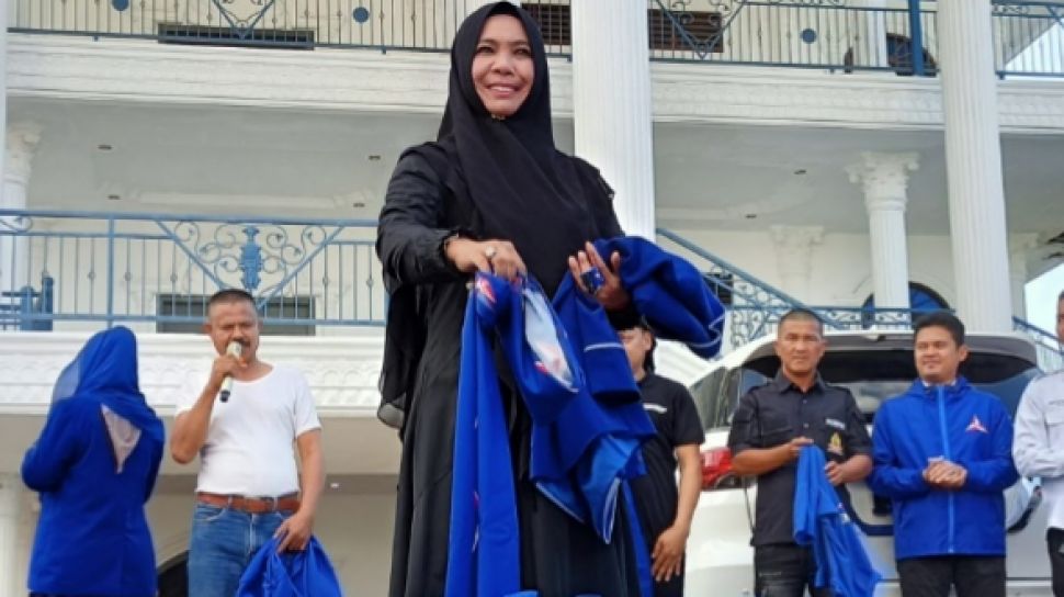 Kata Asnah soal Kabar Gantikan Amsakar Nakhodai Nasdem Kota Batam