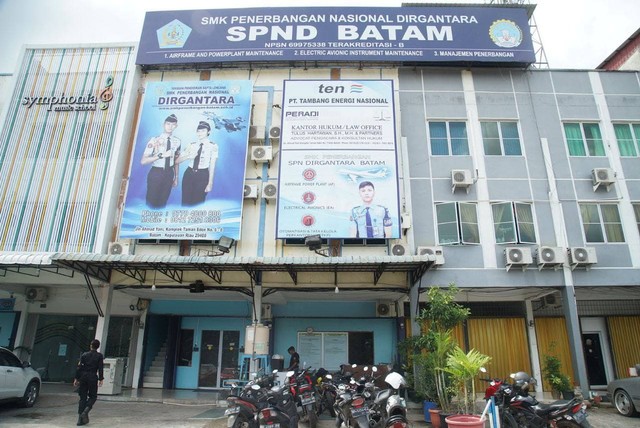 Tak Kunjung Ditutup, KPPAD Batam Ungkap Fakta Mengejutkan SMK SPN Dirgantara