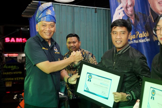 Batamnews Wins Award for Media that Cares About Merchants and MSMEs