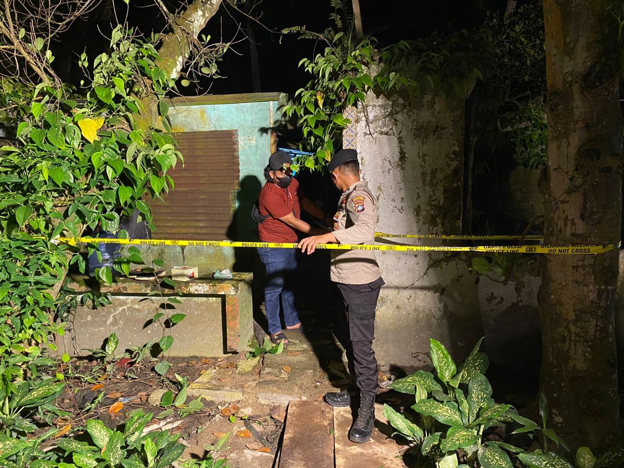 Bau Tak Sedap dari Dalam Rumah, Warga Teluk Mata Ikan Ditemukan Menjadi Mayat